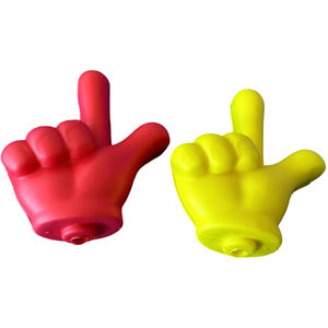 Bola stres inspirasional, latihan tangan busa warna-warni untuk pengurang kecemasan, fokus sempurna untuk meja terapi rumah, hadiah promosi - Product Image 4