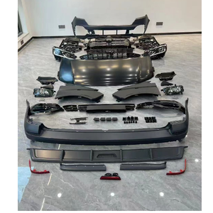 ฝาครอบกันชนหน้า, สำหรับ <span class=keywords><strong>VW</strong></span> T5.1ขนย้ายชุดแปลงสไตล์ T6.1 2012-2015พร้อมกระจังหน้าตัดหมอก - Product Image 1