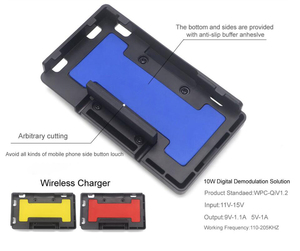 XF2910053 chargeur sans fil Charge rapide support de Navigation de téléphone portable pour BMW R1200GS R1250GS ADV S1000XR F750GS <span class=keywords><strong>F850GS</strong></span> - Product Image 2
