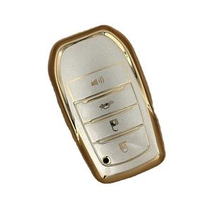 Hete Verkopende Drijfzandauto Sleutelhanger Dekking Forforfortuner Toendra Camry Rav4 Highlander Uitdager Auto Sleutelhouder - Product Image 1