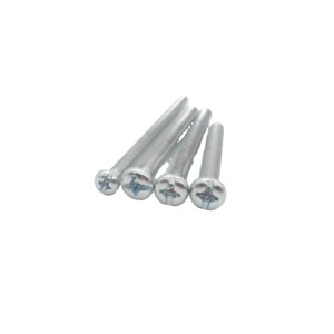 Viti a <span class=keywords><strong>Testa</strong></span> Cilindrica con Impronta a <span class=keywords><strong>Croce</strong></span> e Scanalatura, Produzione Industriale - Product Image 1