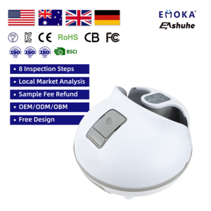 Massaggiatore Elettrico per Piedi con Tecnica di Agopressione, Shiatsu e Vapore, con Supporto Tecnico Online - Product Image 1