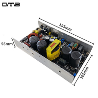 Module d'amplificateur de puissance de haut-parleur actif de source d'alimentation automatique à coût élevé PAL750
