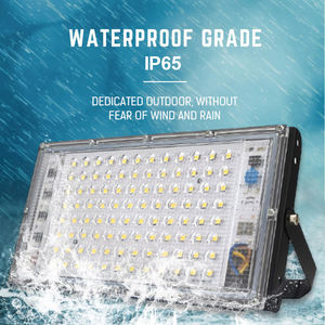 Reflector LED de 50W 100W 150W, IP65 Impermeable, AC 220V, Proyector Exterior, Lámpara de Calle, Foco LED para Pared - Product Image 1