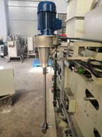 Agitateur vertical QILEE, mélangeur mobile, mini-agitateur, réservoir de floculation, agitateur avec commande PLC