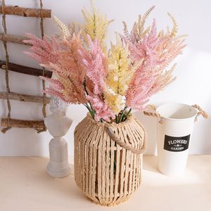 Flores Artificiales Zisu Luo Xinfu, Flores de Plástico de Simulación, Decoración de Bodas, Estilo Ins, Decoración para el Hogar - Product Image 1