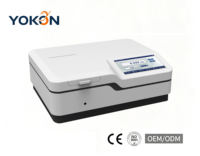 Espectrofotómetro UV Vis de Haz Único K7000 190-1100nm con Pantalla Táctil para Pruebas de Agua en Universidades, Distribuidor Mayorista con Certificación CE/ISO