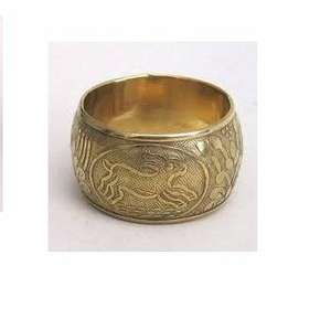 Anneau décoratif en laiton pour serviettes de table, décor de fête, mariage, couleur or, porte-serviettes, Serviette de service moyen de haute qualité - Product Image 5