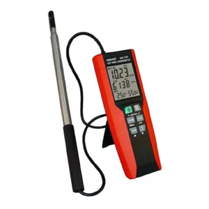 Anémomètre numérique à fil chaud Kusam-Meco KM-735 avec indice de protection IP55, précision de 3 %, résolution de 0,01 m/s - Product Image 4