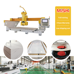 Machine de gravure sur pierre CNC 5 axes personnalisée, prix usine, pour quartz 3D, scie à pont 3020, machine de découpe de marbre, moteur haute rigidité - Product Image 1