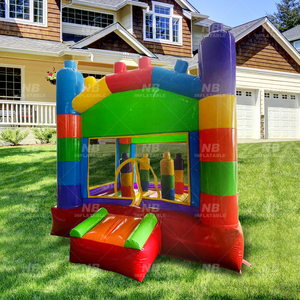 Commercial <b>Inflatable</b> <b>Water</b> <b>Slide</b> Building Blocks Wet Blow up for Rent Business Commercial <b>Inflatable</b> <b>Water</b> <b>Slide</b> Commercial Inf - Product Image 2