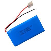 Batteries au lithium-ion rechargeables industrielles OEM 483055 12V 3S1P 800mAh pour enceinte Bluetooth