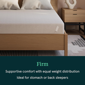 Colchón de espuma adaptable Queen de <span class=keywords><strong>8</strong></span> pulgadas de grosor en una caja Alivio de presión de enfriamiento Soporte equilibrado Espuma viscoelástica de gel sin fibra de vidrio - Product Image 2