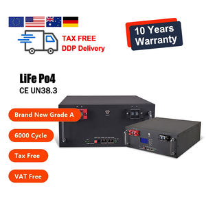 Batería solar 200Ah 10Kwh Célula de litio 24V Batería de litio - Product Image 5