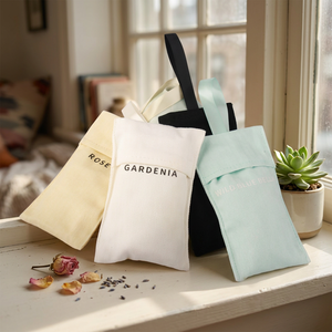 Sacchetto Profumato in Stile Minimalista con Logo Personalizzato, Migliora l'Atmosfera della Stanza, Oli Essenziali Naturali, Perle EVA, per <span class=keywords><strong>Arredamento</strong></span> Casa - Product Image 4