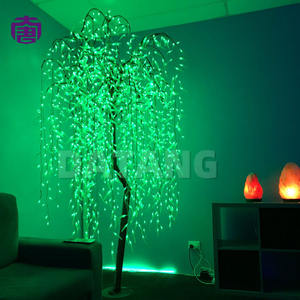 Lámpara LED Impermeable para Exteriores con Forma de Árbol de Sauce, Adorno Elegante para Paisajes de Parques, Decoración para Jardines y Caminos en Venta - Product Image 3