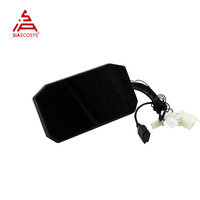 Contrôleur d'affichage pour moto électrique SIAECOSYS SCJ5066-1, écran couleur TFT 5 pouces, compteur de vitesse