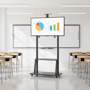 <span class=keywords><strong>Soporte</strong></span> Móvil para TV de hasta 100 Pulgadas con <span class=keywords><strong>VESA</strong></span> <span class=keywords><strong>100x100</strong></span> a 900x600 mm, Carga Máxima 150 kg/330 lb - Product Image 3