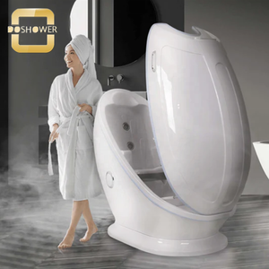 Capsule de thérapie d'hydromassageClinique de traitement pour salon de beauté Capsules de spa sec de sauna infrarouge - Product Image 6