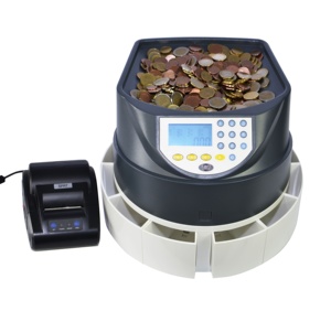 DB450 <span class=keywords><strong>Euro</strong></span> GBP <span class=keywords><strong>COP</strong></span> MXN compteur de pièces vitesse rapide nouveau trieur de pièces machine de comptage de pièces à grande vitesse - Product Image 2