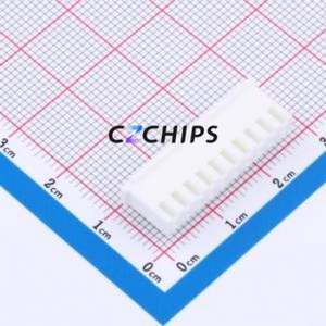 WF-1D254B10P Housing (Wire-to-Board / Wire-to-Wire) P=2.5mm Connector 1x10P 2.5mm XHB 1 - Product Image 2