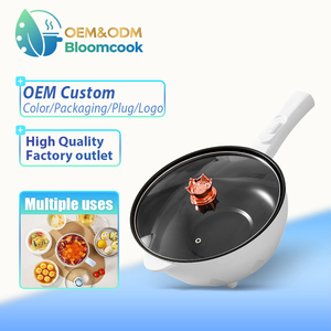 Nồi nấu ăn điện mini di động cao cấp Bloomcook OEM 2025, tự làm nóng, làm nóng nhanh, chống dính - Product Image 6