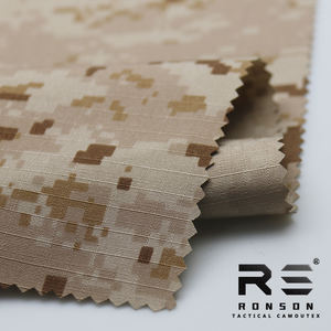 NC5050 Ribstop AOR1 camo baskılı taktik naylon pamuk kamuflaj taktik kumaş - Product Image 3