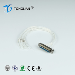 TT J30J Series <span class=keywords><strong>MDM</strong></span> Conector rectangular <span class=keywords><strong>D</strong></span>-Sub de 74 pines Conector de molino de especificación macho/hembra de 2, 2, 1, 2, 1, 2 - Product Image 2