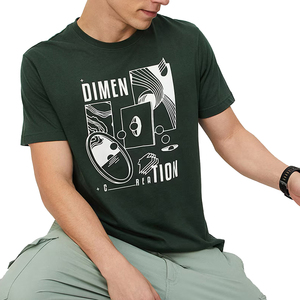 2025 camisetas con timbre de algodón 100% de peso pesado para hombre, logotipo personalizado impreso, patrón sólido de Fitness de gran tamaño de alta calidad - Product Image 4