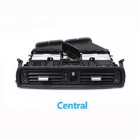 Assemblage de la grille d'aération de l'air conditionné central arrière gauche droite pour BMW Série 5 F10 F11 64229166883 64229166884