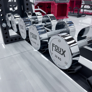 Thép Mới phòng tập thể dục sức mạnh thiết bị thép quả tạ trọng lượng đào tạo Electroplated quả tạ - Product Image 5