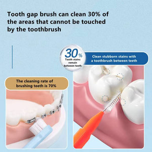 Aplicador de microcepillos desechables largos para limpieza dental y cuidado de extensiones de pestañas, certificado CE - Product Image 5
