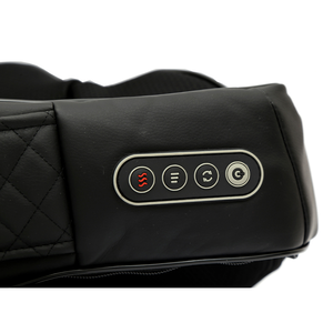 Venta caliente de fábrica, masajeador de espalda Shiatsu de cuerpo entero para amasar tejido profundo con calefacción, masajeador para aliviar el dolor de cuello y hombros - Product Image 6