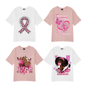 Оптовая Продажа с фабрики, переводная пластизоловая виниловая пленка Dtf, термопереводная бумага для борьбы за лекарство от рака груди - Product Image 4