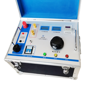 JS5014 Ensemble de test de relais à injection de courant pour usage en laboratoire, générateur de courant élevé 0-1000A - Product Image 5