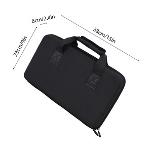 Estuche para Teclado <span class=keywords><strong>MIDI</strong></span>, Protección de Espuma de Alta Densidad, Bolsa <span class=keywords><strong>MIDI</strong></span> con Forro de Franela Suave, Estuche de Transporte de EVA para <span class=keywords><strong>MPK</strong></span> Mini MK3 <span class=keywords><strong>MPK</strong></span> Mini Play MK - Product Image 2