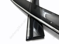 Pare-soleil de fenêtre de voiture, déflecteur pour Nissan Sentra 2006-2012, autres accessoires extérieurs, autres pièces automobiles