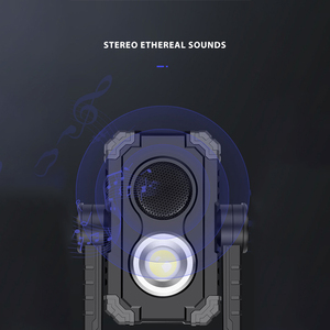 Đèn Làm Việ<span class=keywords><strong>c</strong></span> 10W Với Loa Bluetooth Bán Chạy Nhấ<span class=keywords><strong>t</strong></span>, Đèn Led COB <span class=keywords><strong>C</strong></span>ó Thể Sạ<span class=keywords><strong>c</strong></span> Lại USB Để Sửa Chữa Ngoài Trời - Product Image 2