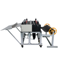 Fraise rotative automatique pour la découpe de rouleaux de tissu soufflé par fusion Machine à refendre et rembobiner les rouleaux de papier thermique en cuir non tissé