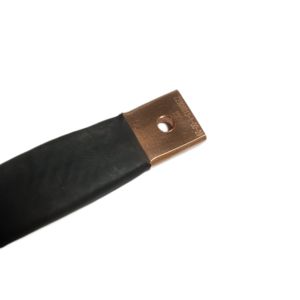 Barre omnibus tressée isolée par connecteur <span class=keywords><strong>de</strong></span> cavaliers <span class=keywords><strong>de</strong></span> terre <span class=keywords><strong>de</strong></span> cuivre <span class=keywords><strong>de</strong></span> T2 pour la <span class=keywords><strong>distribution</strong></span> d'énergie - Product Image 4