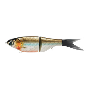 <span class=keywords><strong>Leurre</strong></span> <span class=keywords><strong>Articulé</strong></span> Imprimé de Haute Qualité, Type Swimbait, avec Queue Métallique, Profil Shad, pour la Pêche au Silure en Eau Douce et Salée - Product Image 1