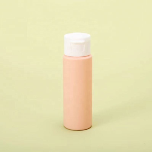 Cylinder PET <b>Bottles</b> with <b>Dropper</b> in Pastel Colors and White Screw Cap for Personal Care Use - Product Image 2