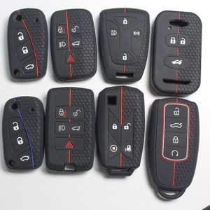 Étui à <span class=keywords><strong>clé</strong></span> de <span class=keywords><strong>voiture</strong></span> anti-chute à bas <span class=keywords><strong>prix</strong></span> Coque souple en silicone Protection à 360 ° prenant en charge OEM/ODM pour couvercle de <span class=keywords><strong>clé</strong></span> <span class=keywords><strong>Renault</strong></span> - Product Image 4