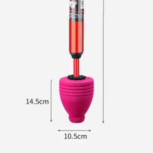 Sturatubi per WC, Rimuovi Ostruzioni, Drenaggio ad Alta Pressione, Strumenti e Accessori per Pulizia Domestica - Product Image 3