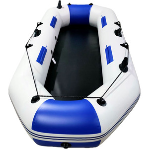 <span class=keywords><strong>Bote</strong></span> Inflable YUNFAN para 5 Personas, Listo para Navegar, 3 Cámaras de Aire, Casco de PVC, Capacidad de Carga de 415 kg, Uso Estacional - Product Image 3