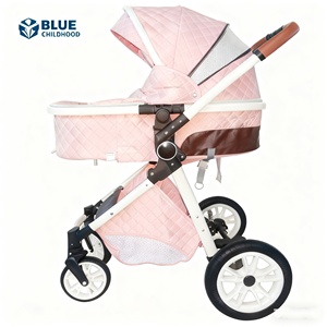 Poussette bébé de haute qualité avec suspension, idéale pour les voyages, en acier original, pour les enfants de 0 à 3 ans - Product Image 1