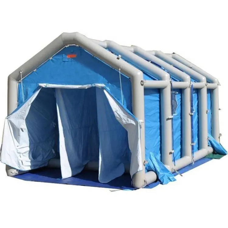 schnell tragbares, aufklappbares, aufblasbares campingzelt