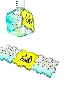Vendita all'Ingrosso e Personalizzazione <span class=keywords><strong>di</strong></span> Puzzle in Acrilico, Finestre Colorate e Cubi <span class=keywords><strong>di</strong></span> <span class=keywords><strong>Rubik</strong></span> dal Produttore Originale - Product Image 1