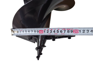 <span class=keywords><strong>UM</strong></span> Driller paduan dua arah, peralatan taman Aksesori pengeboran tanah pisau dapat diganti 8 inci 20cm * 80cm - Product Image 4