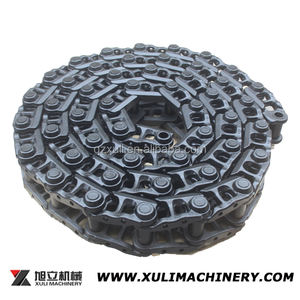 Excavator Melacak Rantai Bagian Bawah Mobil, R160LC-7 Mengikuti Link 49l - Product Image 3